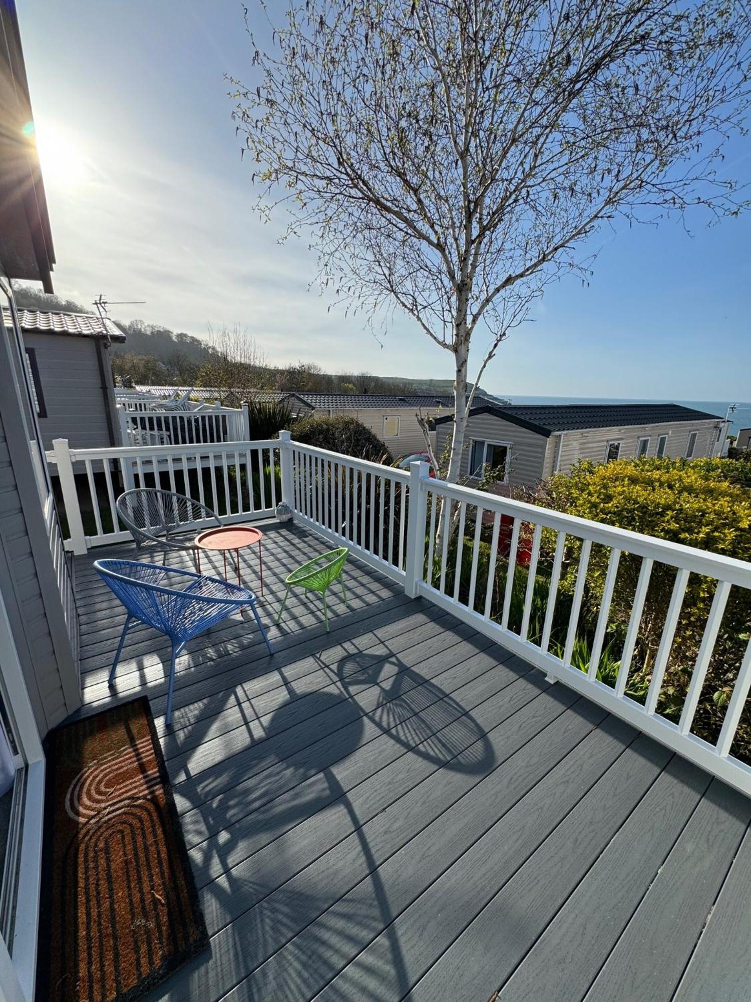 Sea La Vie Lodge New Quay  Exterior foto